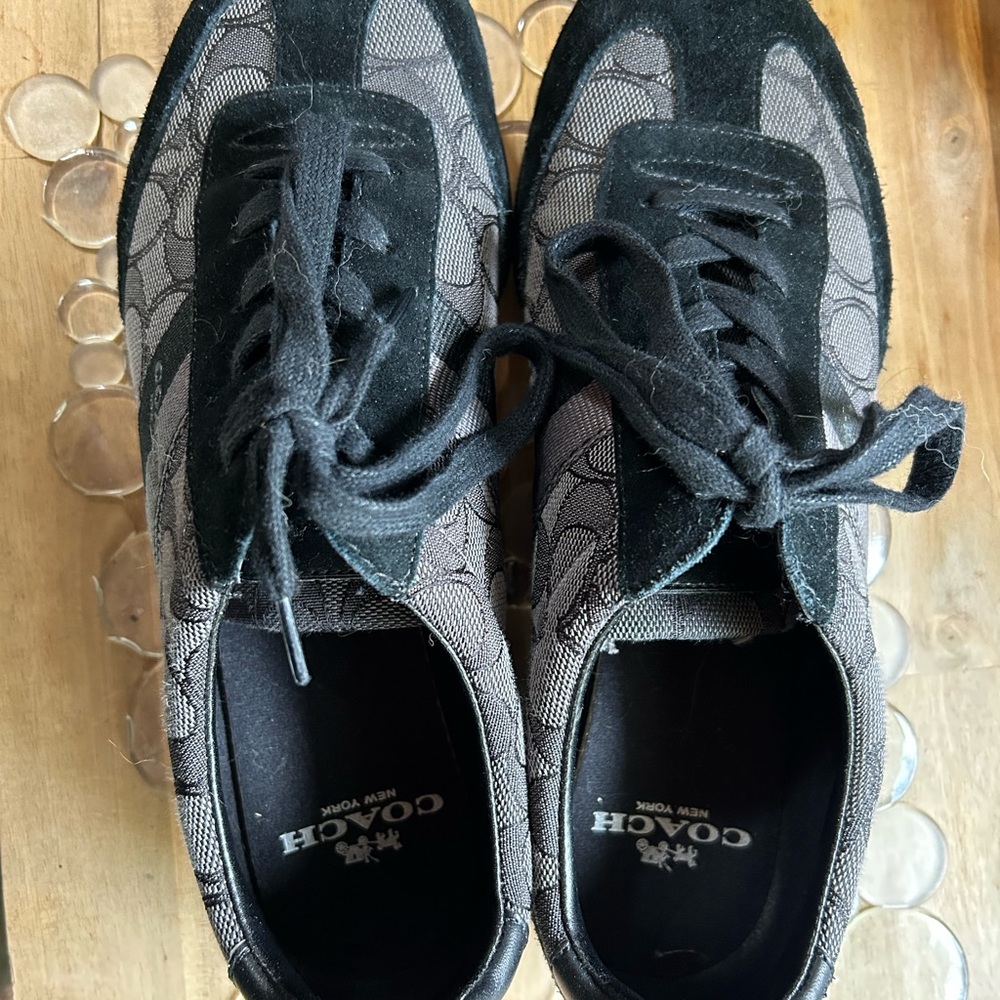 Black Coach Sneakers